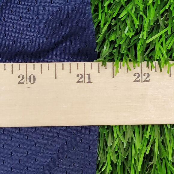 Vintage 60s Champion Football Shirt Large 21x29 Blue - Picture 13 of 14